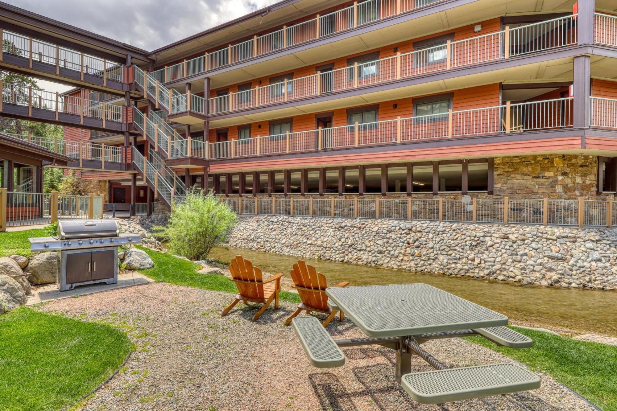 Ajs Outpost - Ski-In Condo - Fireplace & Hot Tub Breckenridge Exterior photo