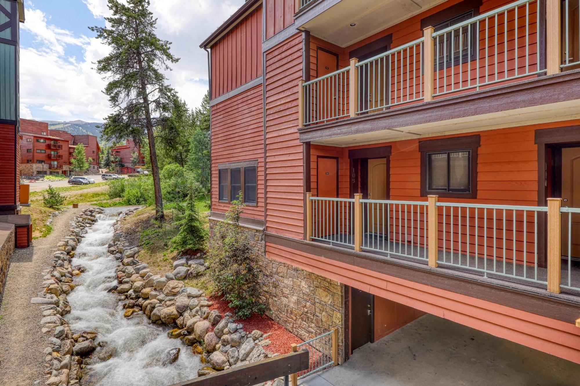 Ajs Outpost - Ski-In Condo - Fireplace & Hot Tub Breckenridge Exterior photo