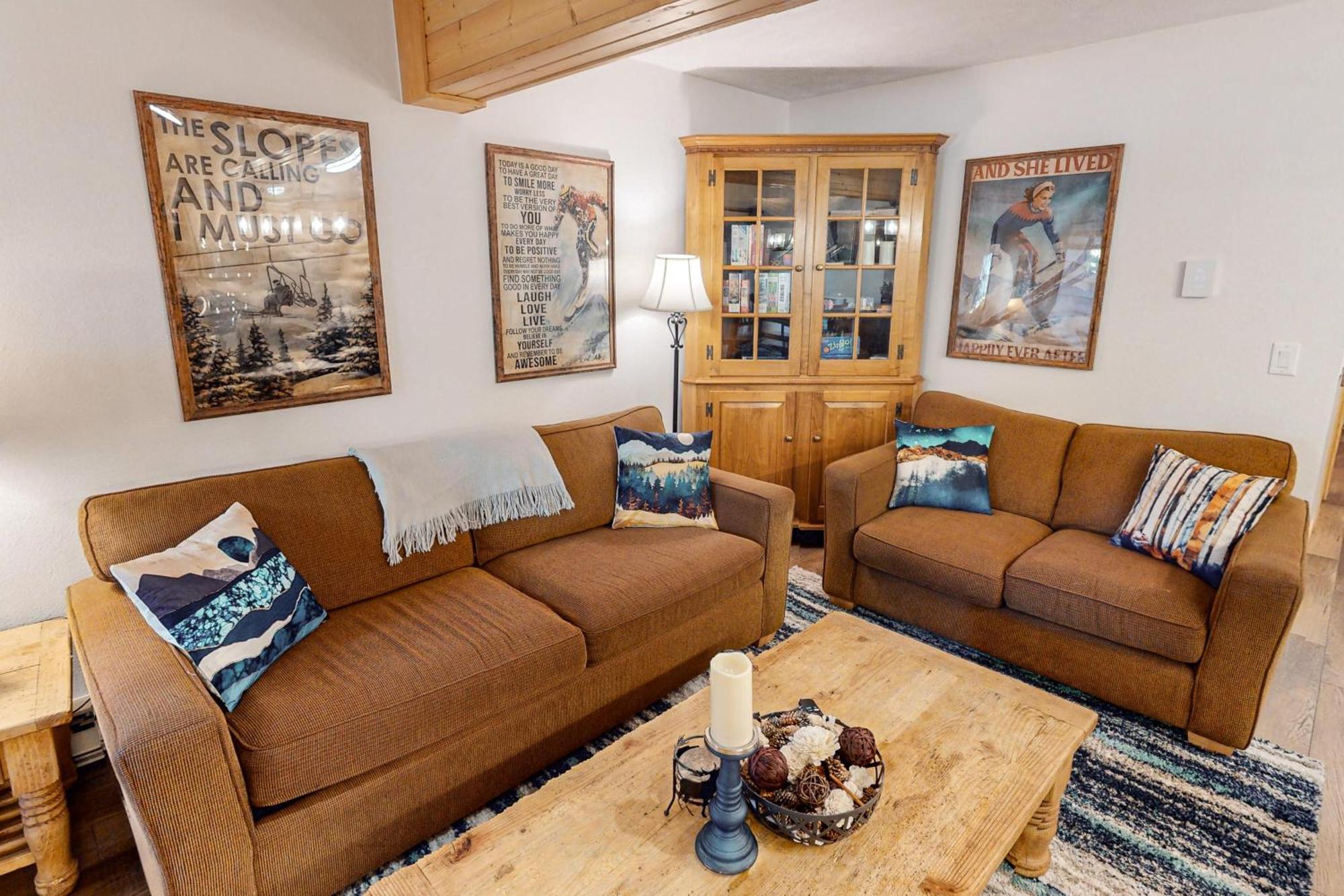 Ajs Outpost - Ski-In Condo - Fireplace & Hot Tub Breckenridge Exterior photo