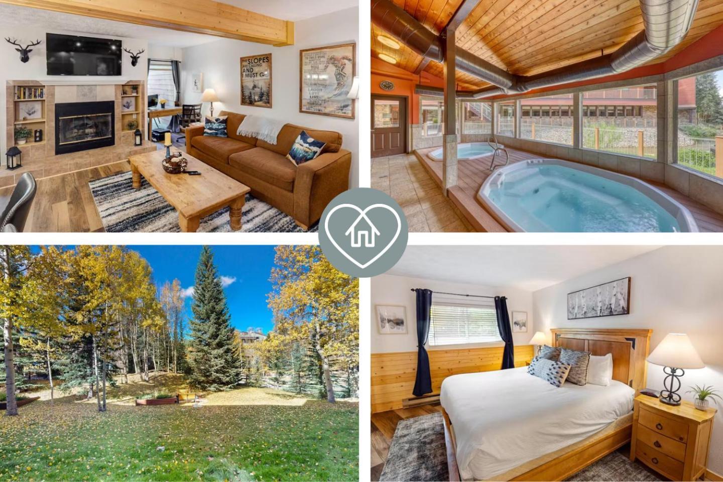 Ajs Outpost - Ski-In Condo - Fireplace & Hot Tub Breckenridge Exterior photo